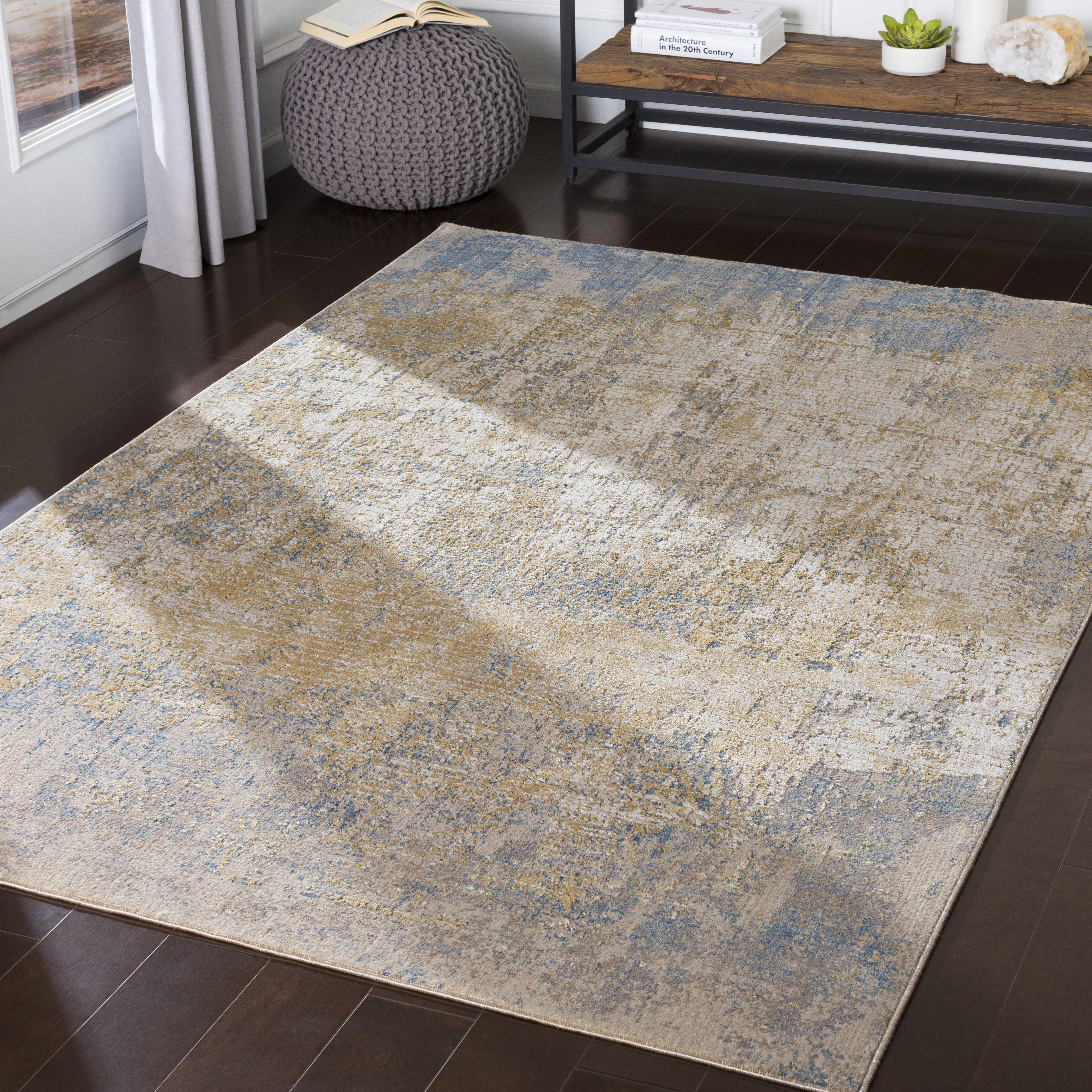 Watersmeet Faux Silk Rug - Clearance – Tuesday Morning
