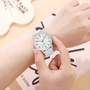 Waterproof Nurse Watch with Second Hand Silicone Medical Analog Watch