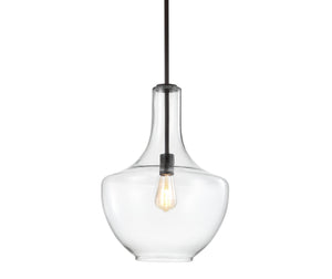 Watts 1 - light mid - century modern iron/glass led pendant - Tuesday Morning - Pendants