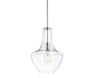 Watts 1 - light mid - century modern iron/glass led pendant - Tuesday Morning - Pendants