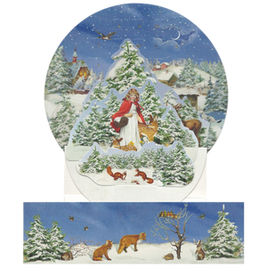 Winter Village Pop-Up Advent Calendar