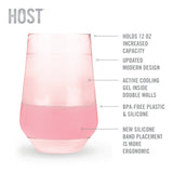 Wine freeze™ xl (set of 2) in blush tint by host®