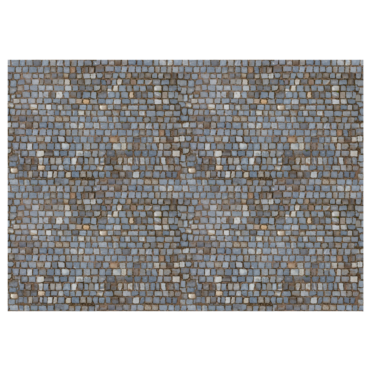 Granite Brick Sheet - 11.75" x 8.25"