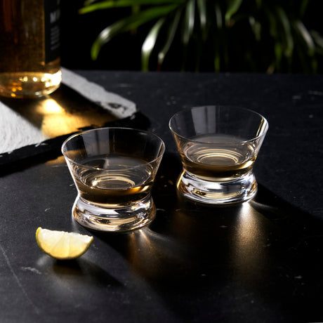 Raye crystal tequila tasting glasses viski®