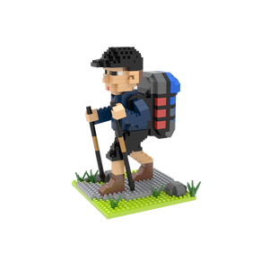 Mini Building Blocks - Hiker