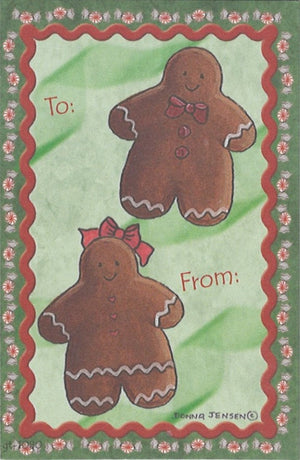 Gift Tags - Grandma's Gingerbread