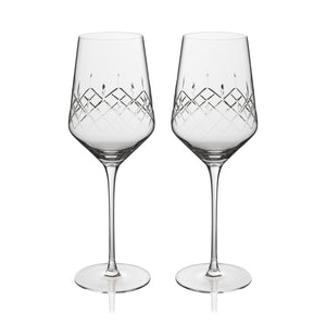 Admiral Crystal Universal Wine Glasses, Set of 2