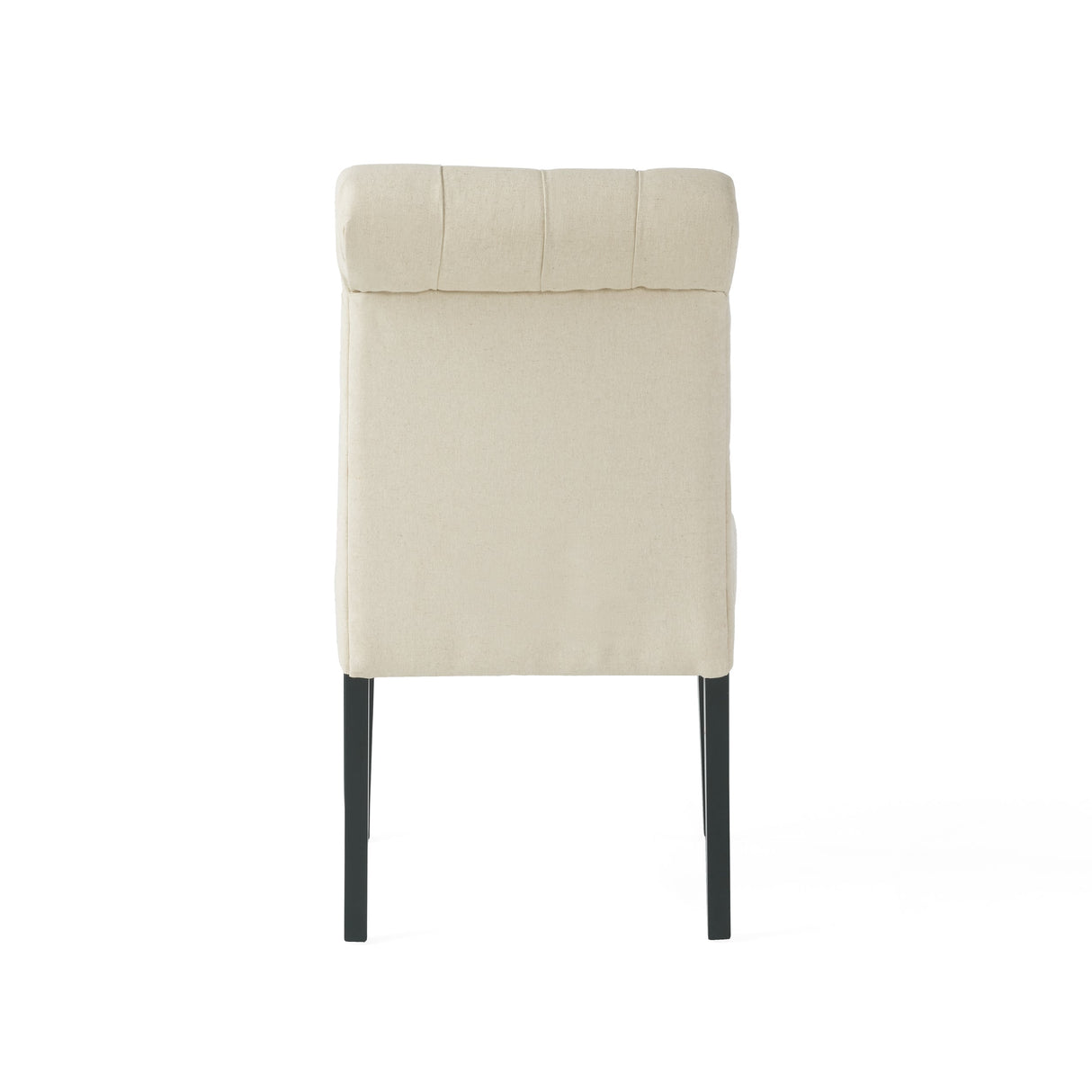 Broxton Tufted Rooltop Dining Chairs, Set of 2