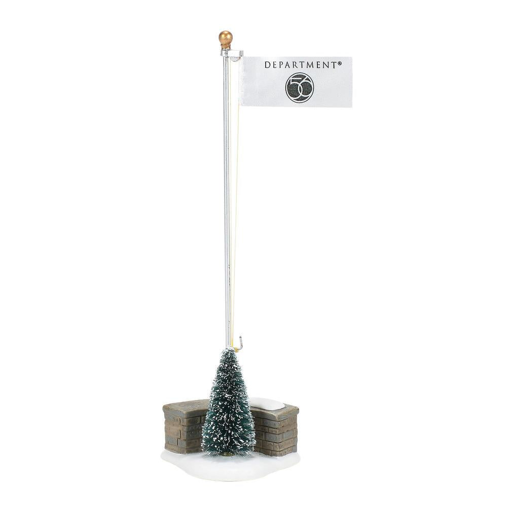Department 56 Village Flag