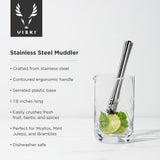 Harrison muddler in silver viski®