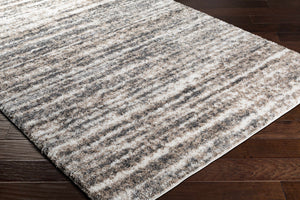 Weddin Striped Plush Area Rug