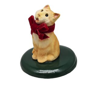 Singing Cat - Orange Tabby