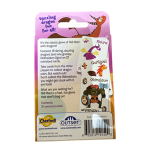 Dragons Old Maid Card Game