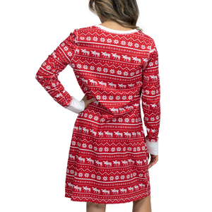 Nightshirt - Nordic Moose - Small/Medium