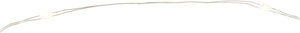 USB 25 LED (8 foot) Starry Lights - Warm White