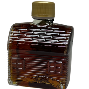 Vermont Maple Syrup in a Glass Cabin - 8.5 oz