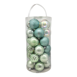 60MM 30 Count Shatterproof - Mint Green
