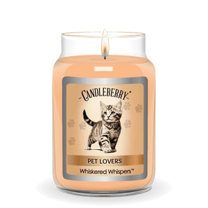 Whiskered Whispers™ - Large Jar Candle (Collective)