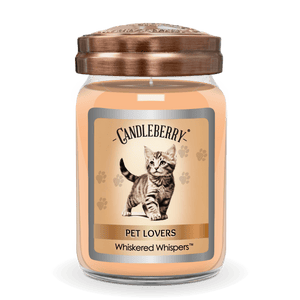 Whiskered Whispers™ - Large Jar Candle (Collective)