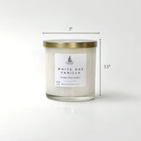White Oak Vanilla Candle