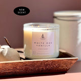 White Oak Vanilla Candle