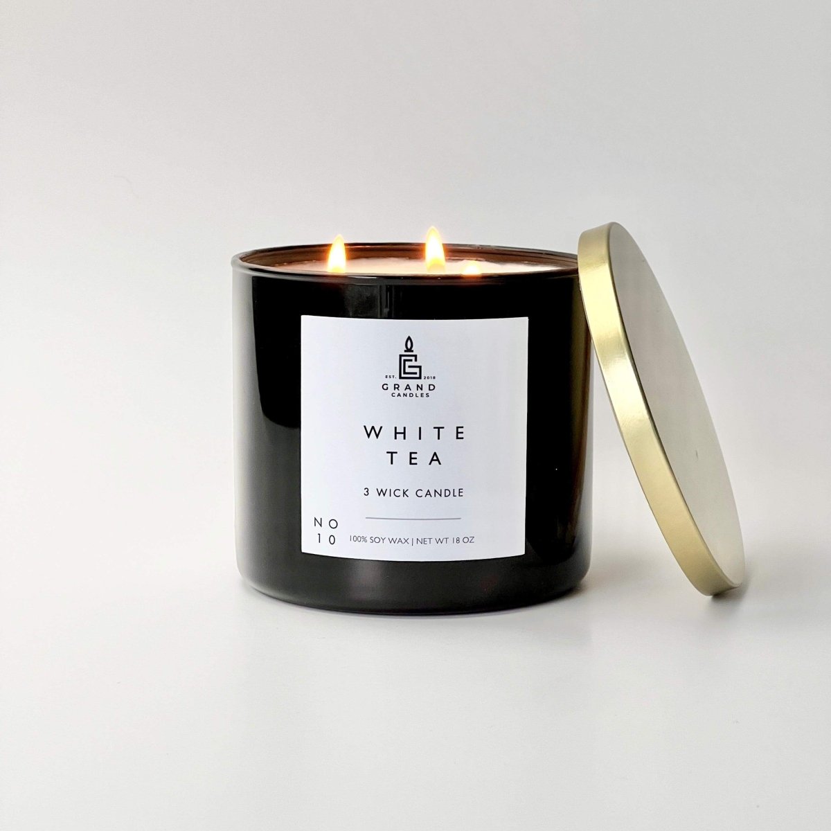 White Tea Candle