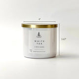 White Tea Candle