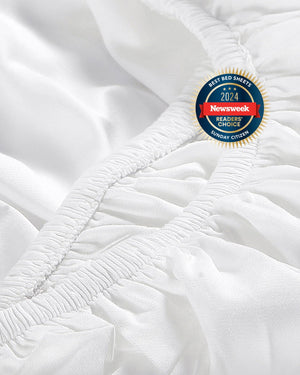 Premium Lumière Fitted Sheet