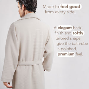 American Soft Linen Luxury Men's 100% Turkish Cotton Bathrobes Wholesale