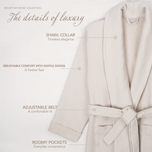 American Soft Linen Luxury Men's 100% Turkish Cotton Bathrobes Wholesale