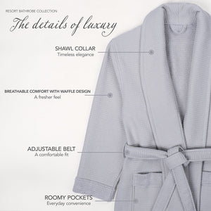 American Soft Linen Luxury Men's 100% Turkish Cotton Bathrobes Wholesale