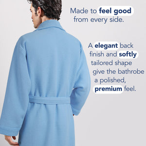 American Soft Linen Luxury Men's 100% Turkish Cotton Bathrobes Wholesale