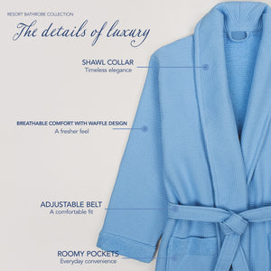 American Soft Linen Luxury Men's 100% Turkish Cotton Bathrobes Wholesale