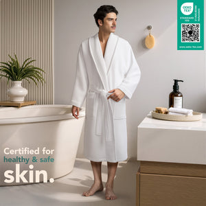 American Soft Linen Luxury Men's 100% Turkish Cotton Bathrobes Wholesale