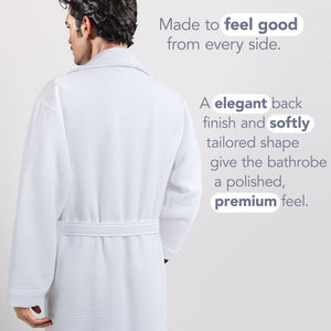 American Soft Linen Luxury Men's 100% Turkish Cotton Bathrobes Wholesale