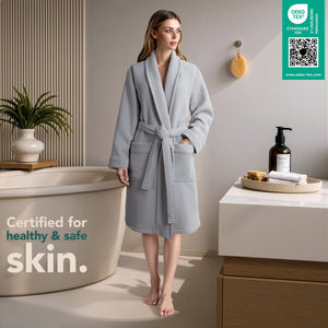 American Soft Linen Luxury Women's 100% Turkish Cotton Bathrobes Wholesale