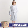 American Soft Linen Luxury Women's 100% Turkish Cotton Bathrobes Wholesale