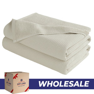NOLA 2-Pack 100% Turkish Cotton Bath Towels – Wholesale Case Pack of 14