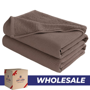 NOLA 2-Pack 100% Turkish Cotton Bath Towels – Wholesale Case Pack of 14