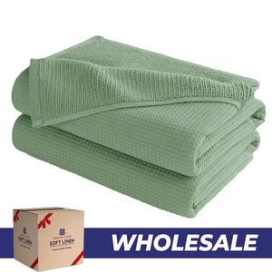 NOLA 2-Pack 100% Turkish Cotton Bath Towels – Wholesale Case Pack of 14