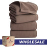 NOLA 4-Pack 100% Turkish Cotton Hand Towels – Waffle 600 GSM Wholesale Case Pack of 24