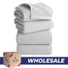 NOLA 4-Pack 100% Turkish Cotton Hand Towels – Waffle 600 GSM Wholesale Case Pack of 24