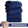 NOLA 4-Pack 100% Turkish Cotton Hand Towels – Waffle 600 GSM Wholesale Case Pack of 24