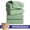 NOLA 4-Pack 100% Turkish Cotton Hand Towels – Waffle 600 GSM Wholesale Case Pack of 24