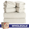NOLA 6-Piece Turkish Towel Set – 600 GSM 100% Turkish Cotton Wholesale Case Pack of 10
