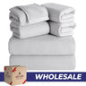 NOLA 6-Piece Turkish Towel Set – 600 GSM 100% Turkish Cotton Wholesale Case Pack of 10