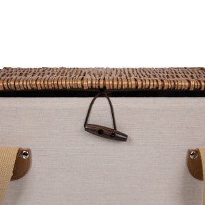 Lemongrove Picnic Basket for 2 - Bees & Lemons