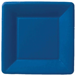 Classic Linen Dark Blue - Salad Plate