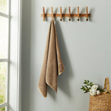 Cotton diamond waffle weave bath towel set - grayson collection