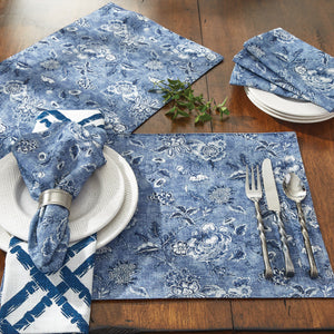 Chinois Floral Napkin
